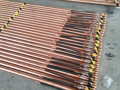  ground rods 