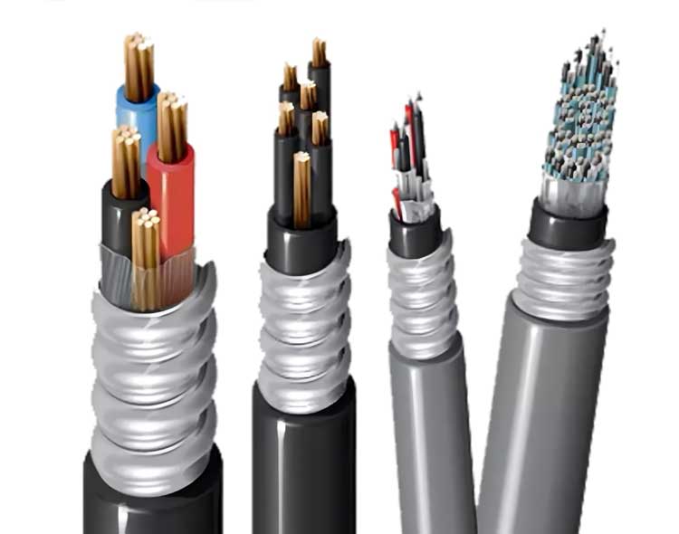  Armoured Electrical Wires 