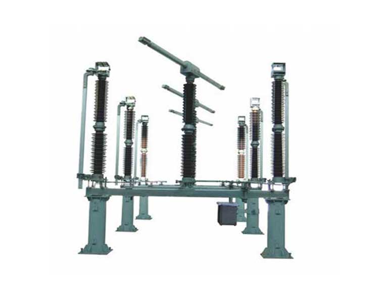 GW38 Series Double-break Three Post Disconnector