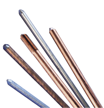  ground rods 