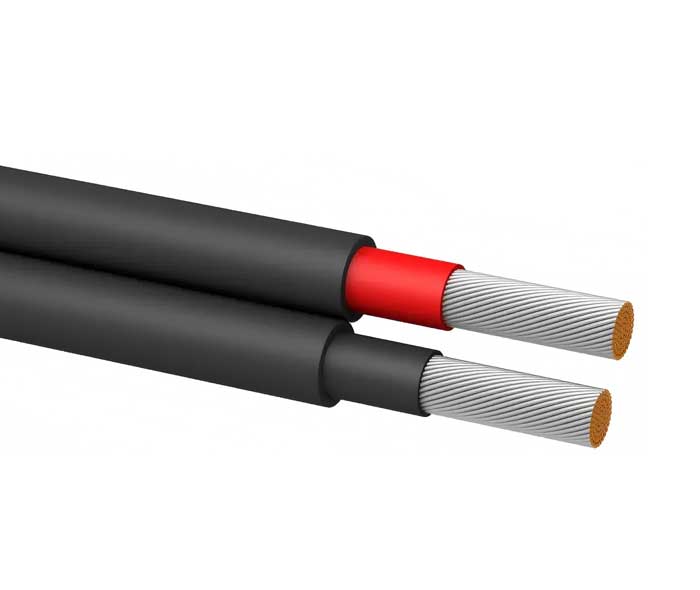 Pv Cable Twin Core 4mm2 Solar Cable