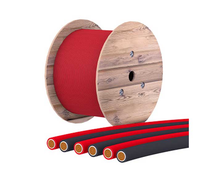 Solar Panel Wire Pv1-f Cable