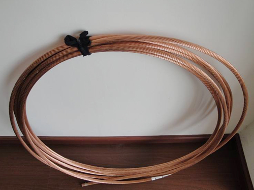  copper-plated ground wires 