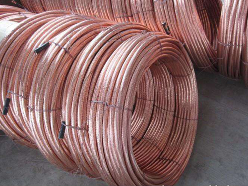  copper-clad steel strands 