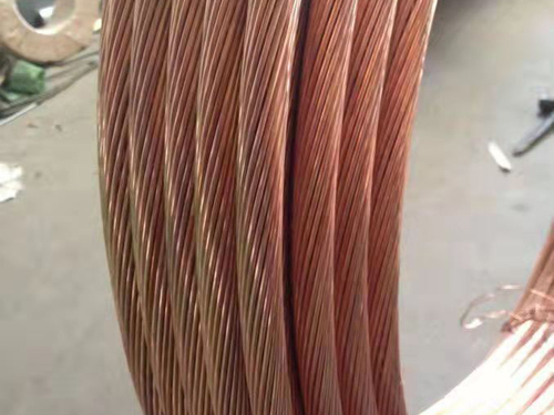  copper-plated steel strand 