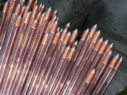  copper-clad steel grounding rod 