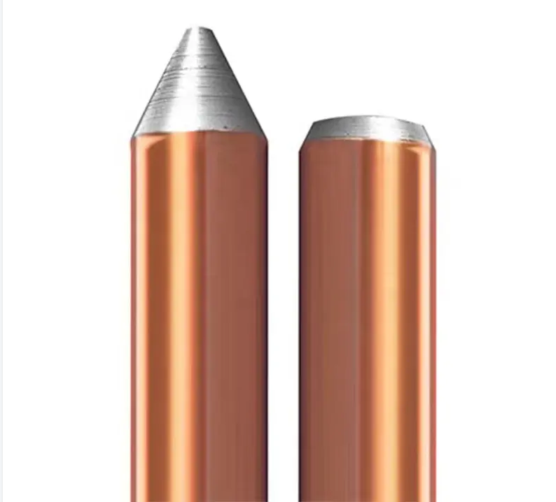  Copper-Bonded Ground Rods 