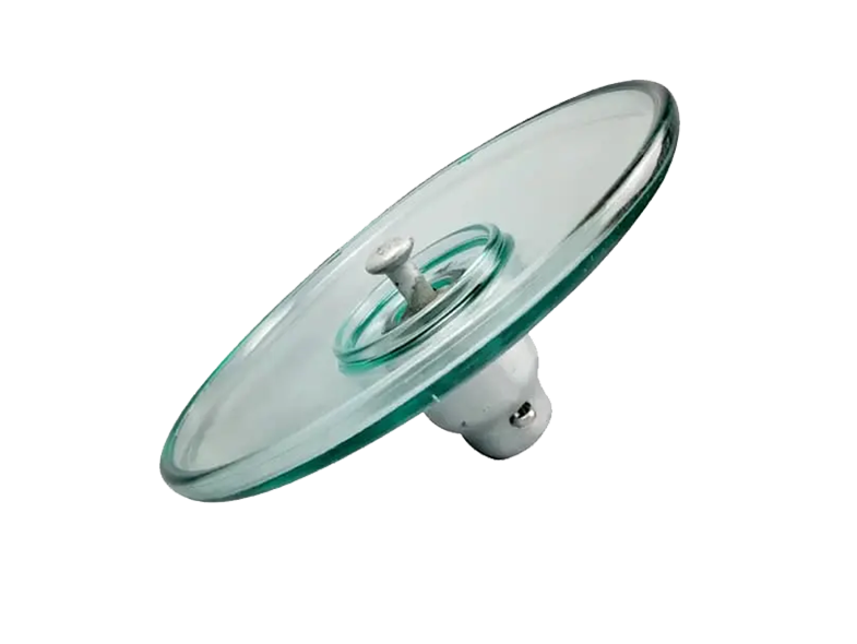 Aerodynamic Glass Suspension Disc Insulator