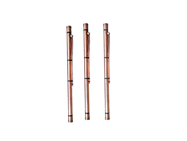 Pure Copper Chemical Ground Electrodes