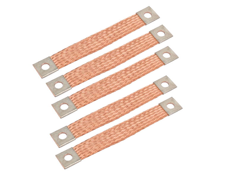 Flexible Copper Braid Bond