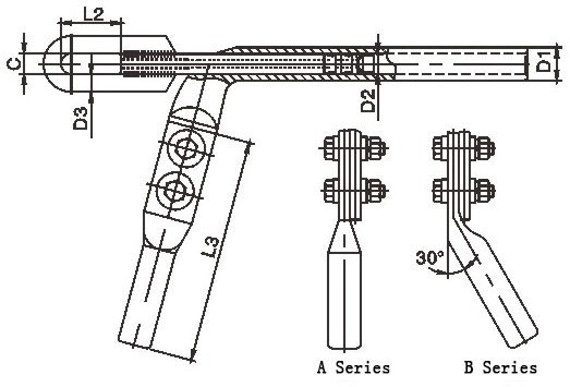 Hydraulic Strain Clamp