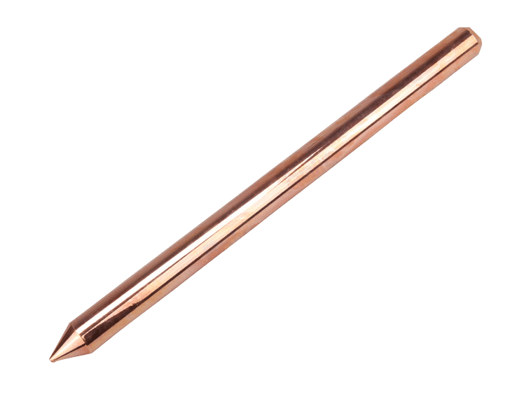 Pointed Copper Clad Steel Ground Rod