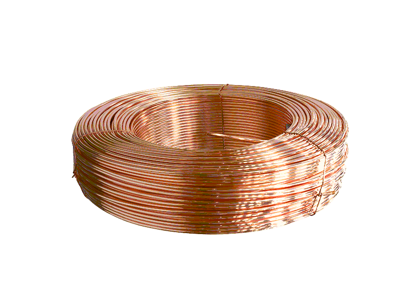 Copper Casted Steel Single-Round Wire