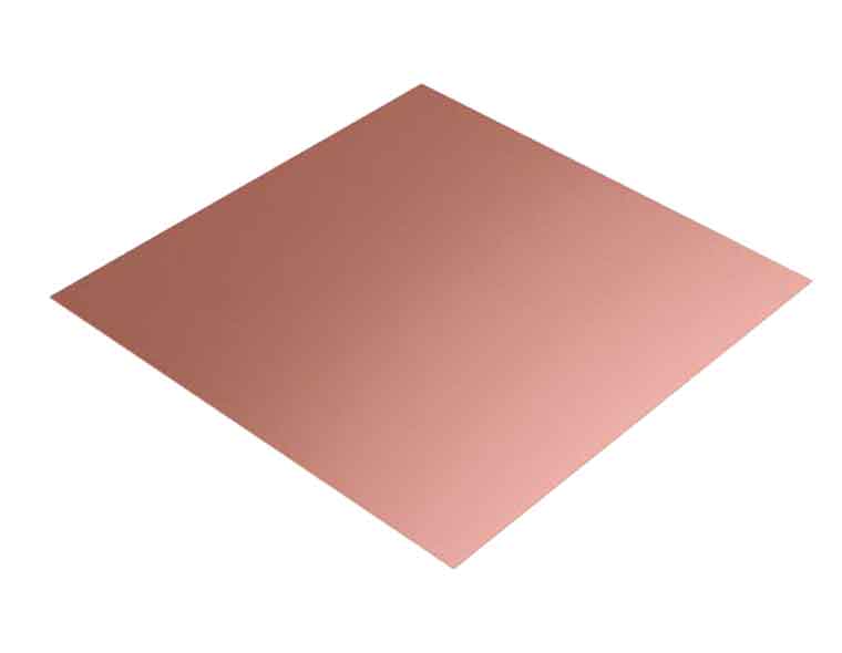 Copper Earth Plate