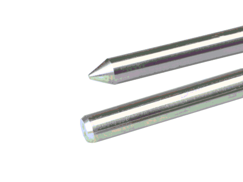 Stainless Steel Ground Rod Pointed