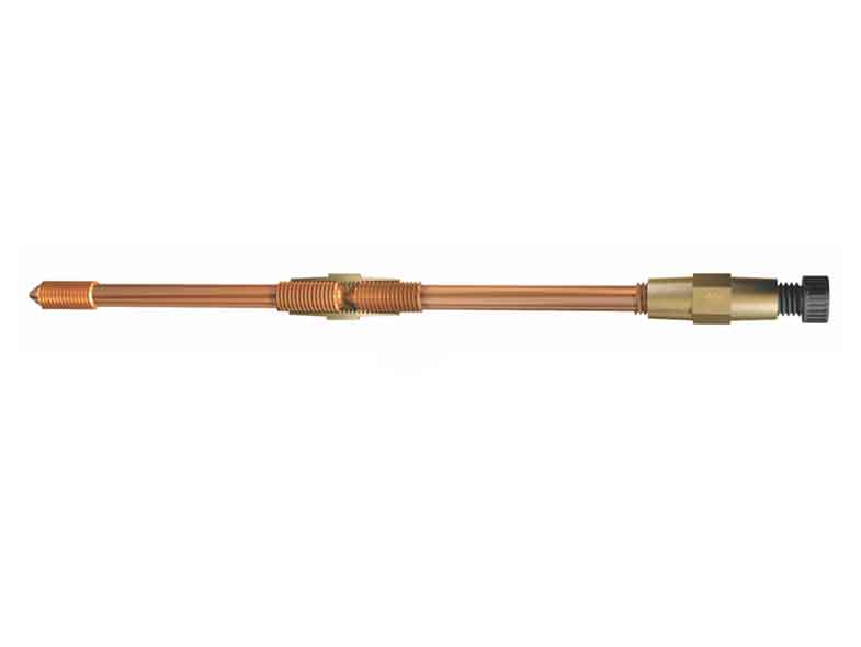 Pure Copper Earth Rods (Threaded) Kit