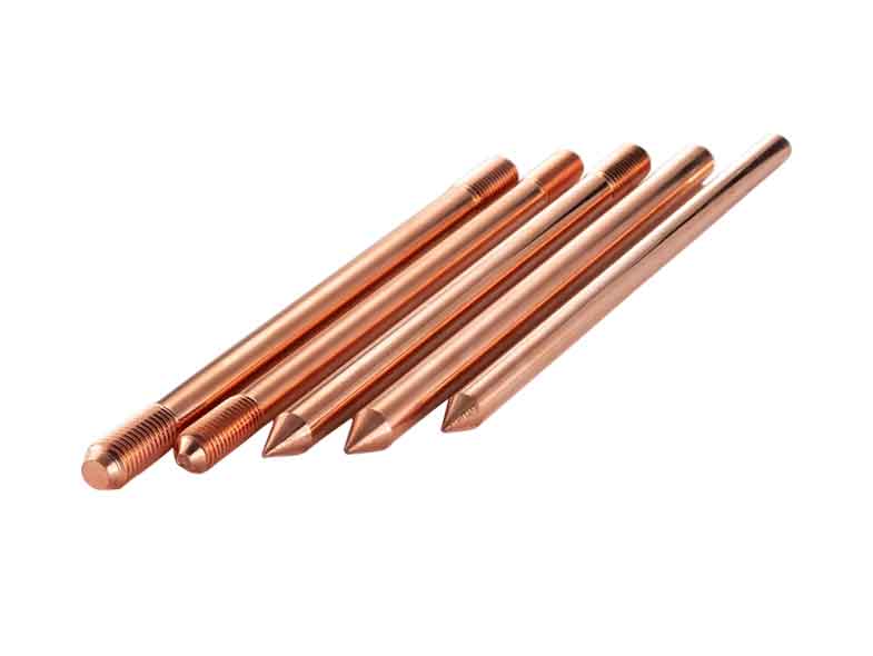 Copper Bonded Earth Rod(Threaded)