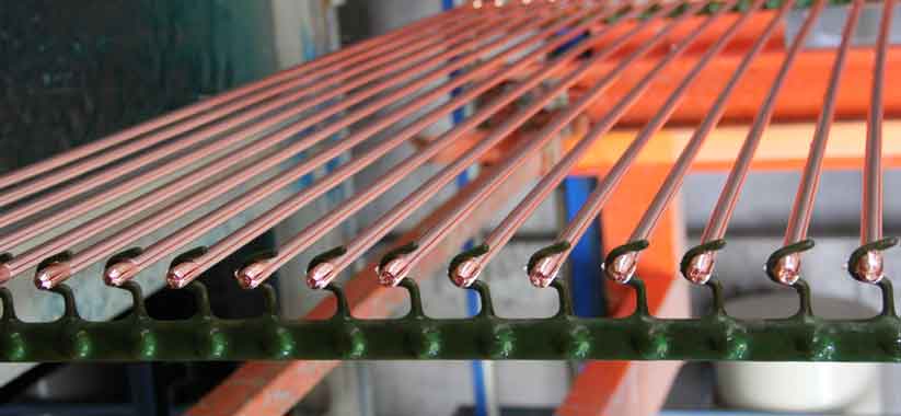  copper-clad steel grounding rods  