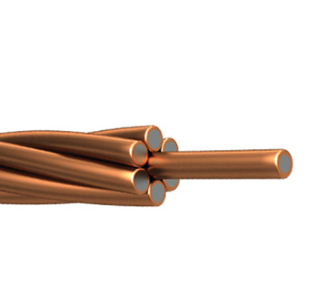 Copper Clad Steel Stranded Wire,CCS Stranded Bare Copper,copper coated ...