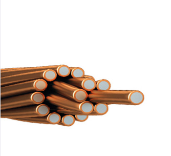 Copper Clad Steel Stranded Wire,CCS Stranded Bare Copper,copper coated ...