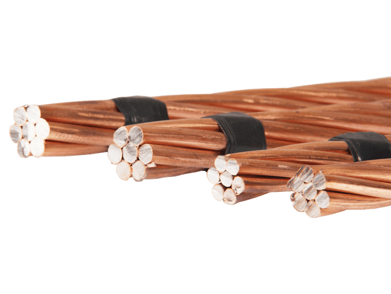Copper Clad Steel Stranded Wire,CCS Stranded Bare Copper,copper coated