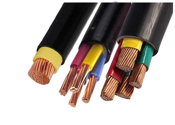 PE PVC XLPE Cable