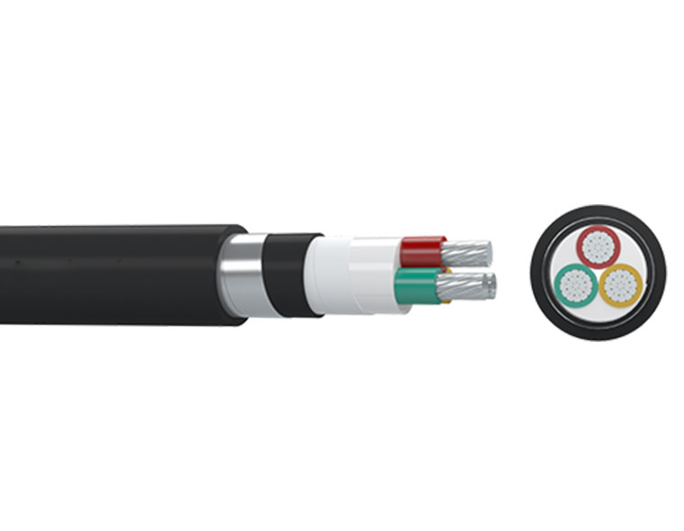 NAYBY (VLV22)  Aluminum 3 Core Cable