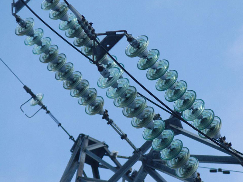 glass insulators