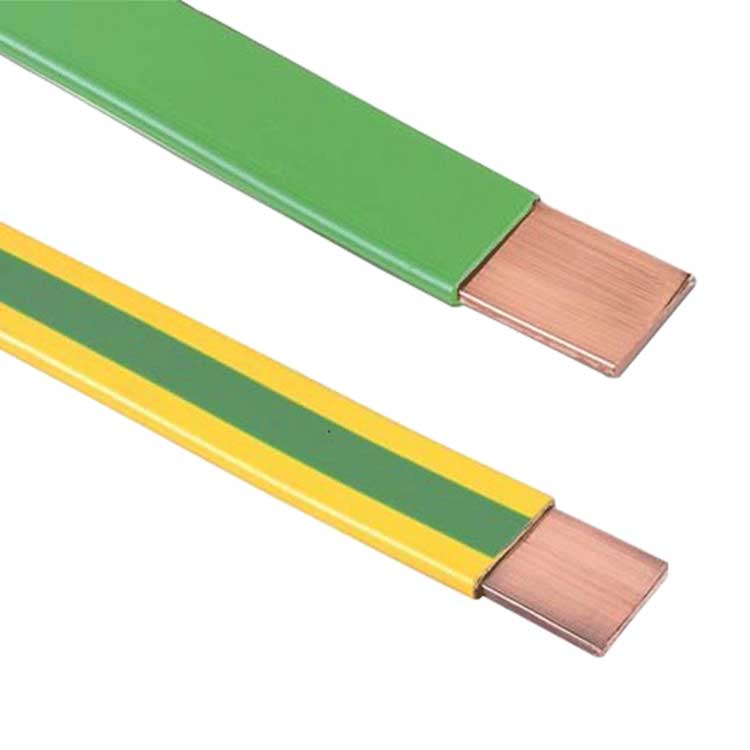  Copper-plated flat steel grounding electrode 