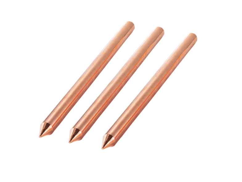 Copper Bonded Earth Rod (Un-Thread)